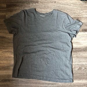 Grey Basic Tee
